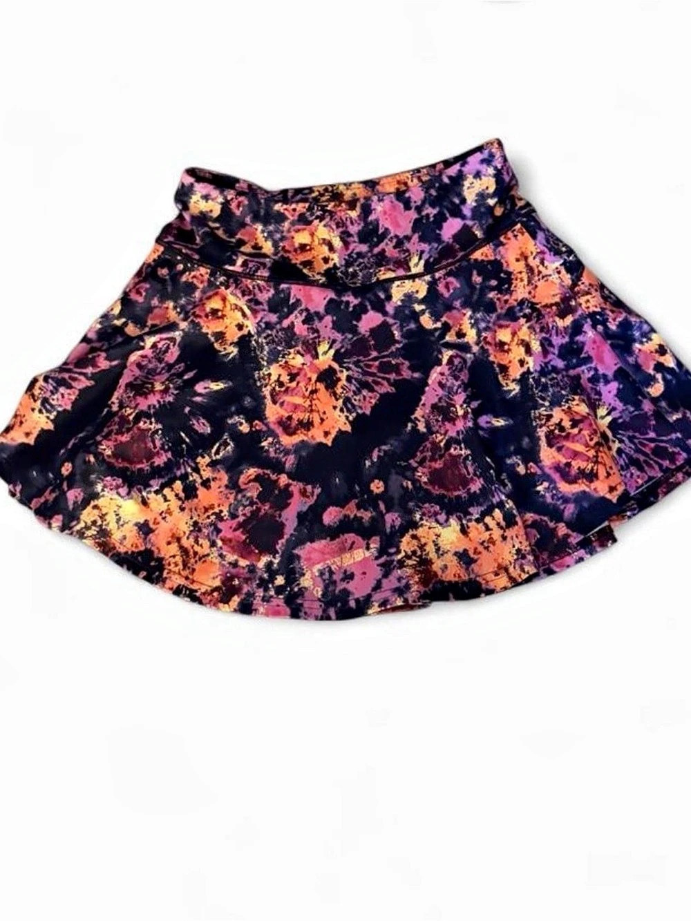 Constantly Varied Gear CVG Colorful Athletic Skort Size Medium